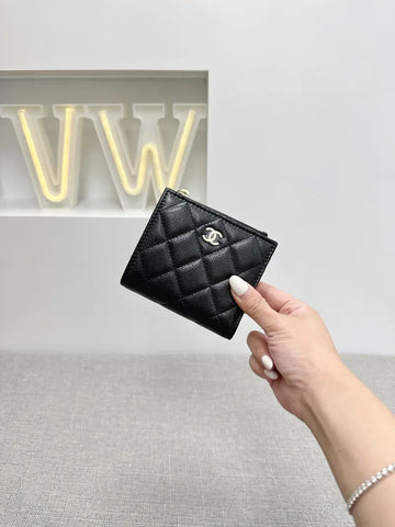 Chanel Compact Wallet