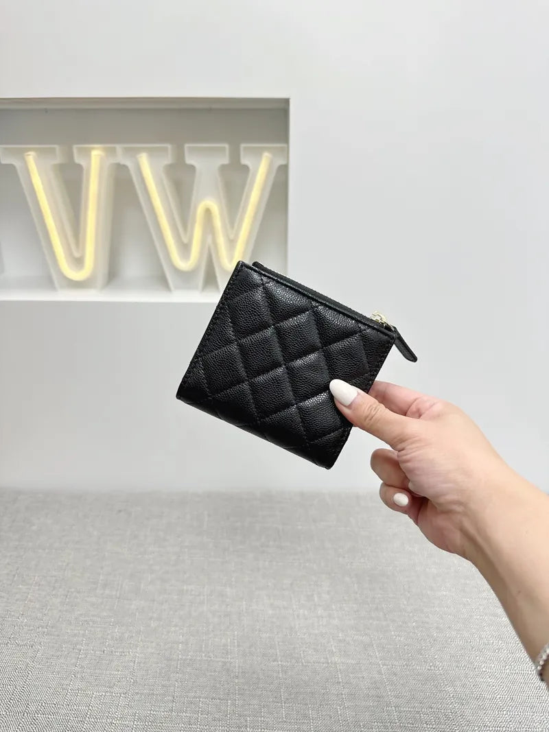 Chanel Compact Wallet