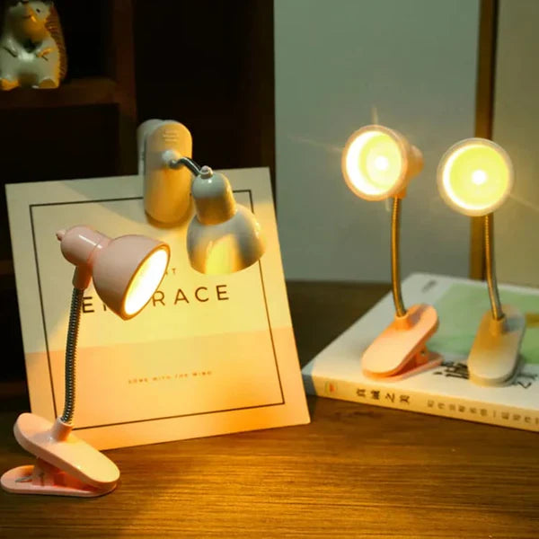 Mini Clippper Study Book Lamp