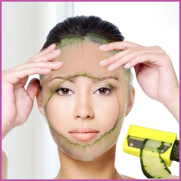 Beauty Cucumber Slicer Knife Sharpener Kitchen Accessories Peeler Fruit Curling