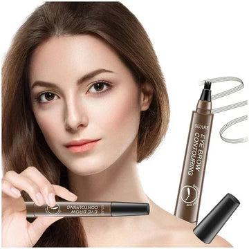 4 Point Waterproof Eyebrow Pen