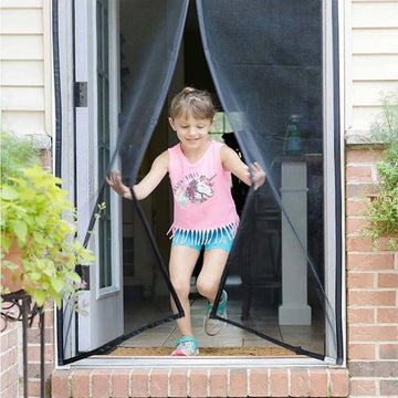 Magic Mesh Deluxe- Hands Free Magnetic Screen Door