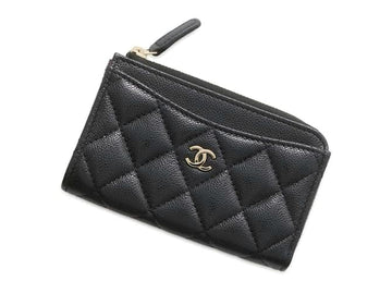 Chanel Caviar Leather Matelassé Wallet
